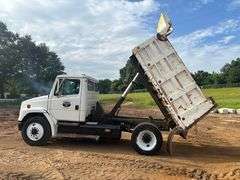 2000 FREIGHTLINER DUMP TRUCK - VIN: 1FUWJJCB0YHB84990