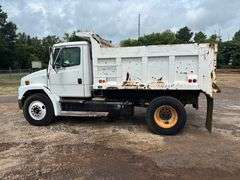 2001 FREIGHTLINER DUMP TRUCK - VIN: 1FUBBXAK61HB85584