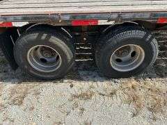 2001 AUBREY PINTLE HITCH EQUIPMENT TRAILER - VIN: 1N9FS25291C007913