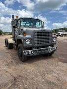 1986 FORD 9000 WINCH TRUCK - VIN: 1FDYW9DW1GVA17053