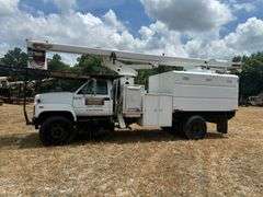 2002 GMC BUCKET TRUCK - VIN: 1GDP7H1E72J506422