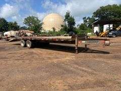 2002 PINTLE HITCH EQUIPMENT TRAILER - VIN: 5D3BP28262E101474