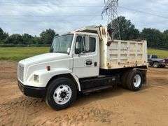 2000 FREIGHTLINER DUMP TRUCK - VIN: 1FUWJJCB7YHB85277