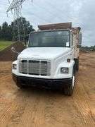 2000 FREIGHTLINER DUMP TRUCK - VIN: 1FUWJJCB9YHB85393