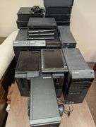 Computer CPUs – hard drives removed
