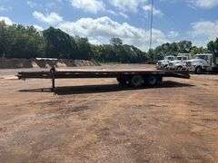 2002 PINTLE HITCH EQUIPMENT TRAILER - VIN: 5D3BP28262E101474