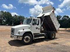 2000 FREIGHTLINER DUMP TRUCK - VIN: 1FUWJJCB7YHB85019