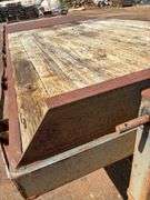 2002 PINTLE HITCH EQUIPMENT TRAILER - VIN: 5D3BP28262E101474