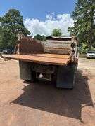 1991 FORD F-800 DUMP TRUCK - VIN: 1FDYK84A9MVA09329