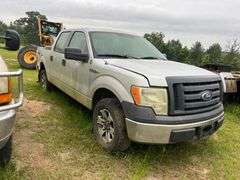 2010 FORD F-150 4x4 TRUCK - VIN: 1FTEW1E84AFB98346