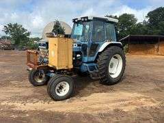FORD 7710 TRACTOR - SER: BC89620