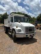 2000 FREIGHTLINER DUMP TRUCK - VIN: 1FUWJJCB7YHB85019