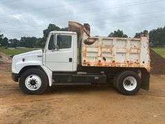 2000 FREIGHTLINER DUMP TRUCK - VIN: 1FUWJJCB9YHB85393