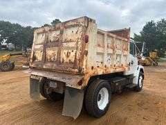 2000 FREIGHTLINER DUMP TRUCK - VIN: 1FUWJJCB9YHB85393