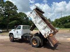 1991 FORD F-800 DUMP TRUCK - VIN: 1FDYK84A9MVA09329