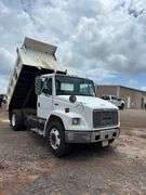 2001 FREIGHTLINER DUMP TRUCK - VIN: 1FUWJJCB01HB85501