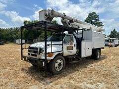 2007 FORD F-750 BUCKET TRUCK - VIN: 3FRXF75N77V467740