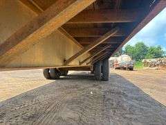 2002 PINTLE HITCH EQUIPMENT TRAILER - VIN: 5D3BP28262E101474
