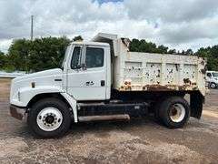 2001 FREIGHTLINER DUMP TRUCK - VIN: 1FUWJJCB01HB85501
