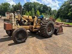 OLIVER TRACTOR - SER: 163638A