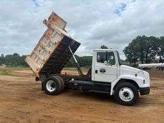 2000 FREIGHTLINER DUMP TRUCK - VIN: 1FUWJJCB9YHB85393