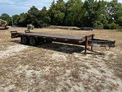 2001 AUBREY PINTLE HITCH EQUIPMENT TRAILER - VIN: 1N9FS25291C007913