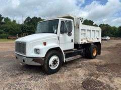 2001 FREIGHTLINER DUMP TRUCK - VIN: 1FUBBXAK61HB85584