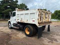 2001 FREIGHTLINER DUMP TRUCK - VIN: 1FUBBXAK61HB85584