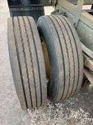 2001 FREIGHTLINER DUMP TRUCK - VIN: 1FUWJJCB01HB85501