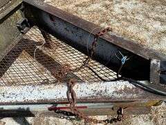 2001 AUBREY PINTLE HITCH EQUIPMENT TRAILER - VIN: 1N9FS25291C007913