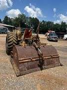 OLIVER TRACTOR - SER: 163638A