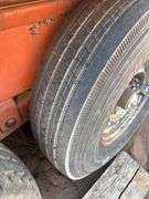2001 GALBREATH PINTLE HITCH EQUIPMENT TRAILER - VIN: 14MAA11C91A001538
