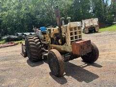 OLIVER TRACTOR - SER: 163638A