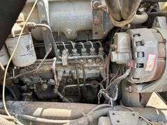 1991 FORD F-800 DUMP TRUCK - VIN: 1FDYK84A9MVA09329