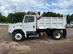2000 FREIGHTLINER DUMP TRUCK - VIN: 1FUWJJCB3YHB85051