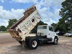 2001 FREIGHTLINER DUMP TRUCK - VIN: 1FUWJJCB01HB85501