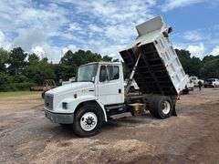 2000 FREIGHTLINER DUMP TRUCK - VIN: 1FUWJJCB3YHB85051