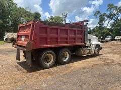 1998 FREIGHTLINER DUMP TRUCK - VIN: 1FUYDZYB3WL925146