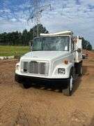 2000 FREIGHTLINER DUMP TRUCK - VIN: 1FUWJJCB0YHB84990