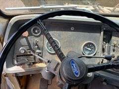 1986 FORD 9000 WINCH TRUCK - VIN: 1FDYW9DW1GVA17053