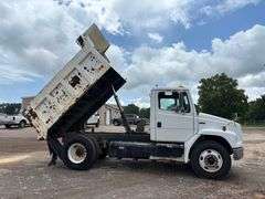 2001 FREIGHTLINER DUMP TRUCK - VIN: 1FUWJJCB01HB85501