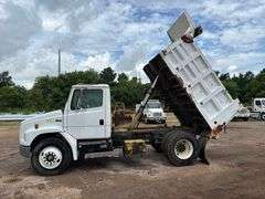 2000 FREIGHTLINER DUMP TRUCK - VIN: 1FUWJJCB3YHB85051