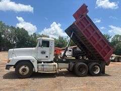 1998 FREIGHTLINER DUMP TRUCK - VIN: 1FUYDZYB3WL925146