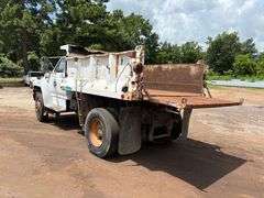 1991 FORD F-800 DUMP TRUCK - VIN: 1FDYK84A9MVA09329