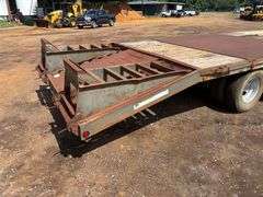 2002 PINTLE HITCH EQUIPMENT TRAILER - VIN: 5D3BP28262E101474