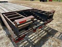 2001 AUBREY PINTLE HITCH EQUIPMENT TRAILER - VIN: 1N9FS25291C007913