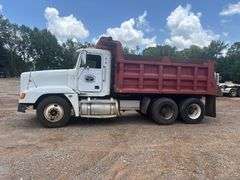 1998 FREIGHTLINER DUMP TRUCK - VIN: 1FUYDZYB3WL925146