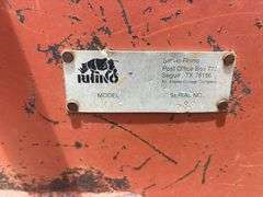 RHINO FM15 BATWING MOWER - SER: 16810