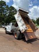 1991 FORD F-800 DUMP TRUCK - VIN: 1FDYK84A9MVA09329