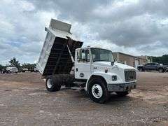2000 FREIGHTLINER DUMP TRUCK - VIN: 1FUWJJCB3YHB85051